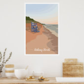 Bethany Beach Poster, 24 x 36 inch Poster (Keuken)