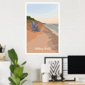 Bethany Beach Poster, 24 x 36 inch Poster (Thuiskantoor)