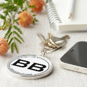 Bethany Beach Sleutelhanger (Zijkant)