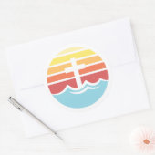Bethany Beach Sticker Sunset (Enveloppe)