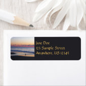 Bethany Beach Sunrise I Etiket (Insitu)