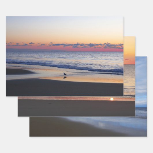 Bethany Beach Sunrise I Inpakpapier Vel (Set)