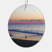 Bethany Beach Sunrise I Keramisch Ornament (Links)