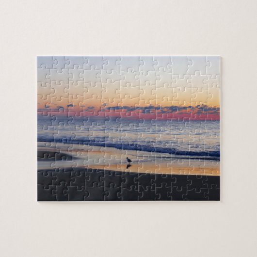 Bethany Beach Sunrise I Legpuzzel (Horizontaal)