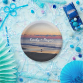 Bethany Beach Sunrise I Papieren Bordje (Feest)