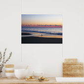 Bethany Beach Sunrise I Poster (Keuken)