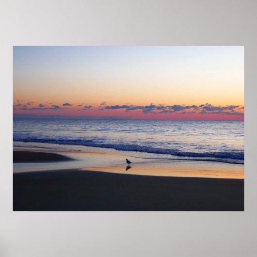 Bethany Beach Sunrise I Poster (Voorkant)
