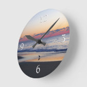 Bethany Beach Sunrise I Ronde Klok (Hoek)