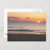 Bethany Beach Sunrise II Briefkaart (Voorkant / Achterkant)