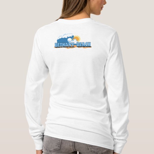 Bethany Beach. T-shirt (Achterkant)