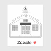 Bethany Beach Tabernacle sticker (Vel)