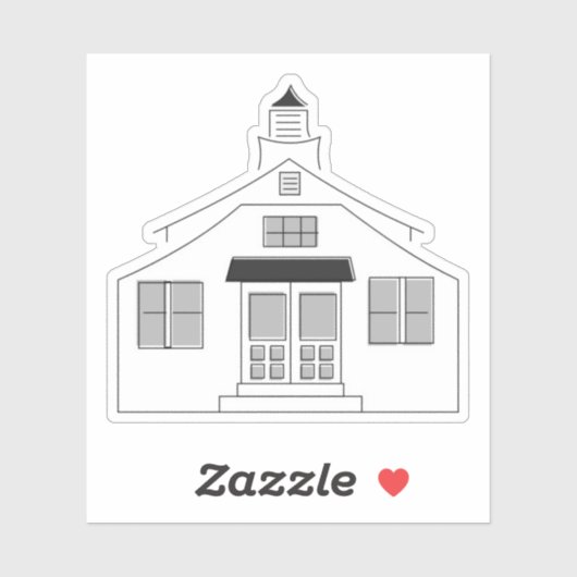 Bethany Beach Tabernacle sticker (Vel)