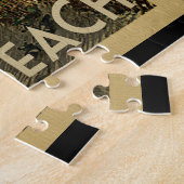 Bethany Beach Vintage Travel Legpuzzel (Zijkant)