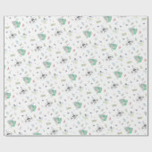 Bethany Beach Wrapping Paper Cadeaupapier (Vlak)