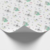 Bethany Beach Wrapping Paper Cadeaupapier (Hoek)