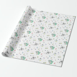 Bethany Beach Wrapping Paper Cadeaupapier