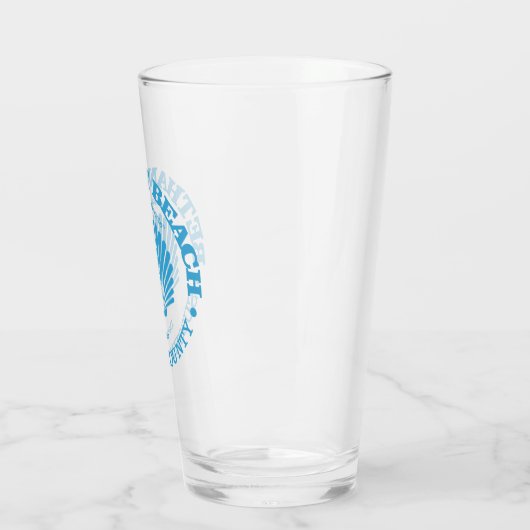 Bethany Beach (zeeschelp) Glas (Links)
