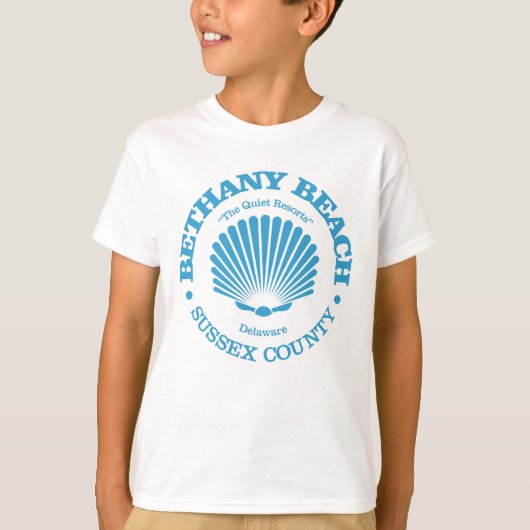 Bethany Beach (zeeschelp) T-shirt (Voorkant)