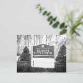 Bethany, carte postale CT (Debout devant)