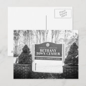 Bethany, carte postale CT (Devant / Derrière)