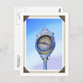 Bethany Clock Briefkaart (Voorkant / Achterkant)