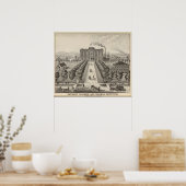 Bethany College, Lindsborg, Kansas Poster (Keuken)