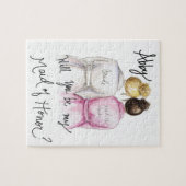 Bethany M Custom Puzzle Legpuzzel (Horizontaal)