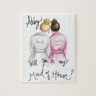 Bethany M Custom Puzzle Legpuzzel