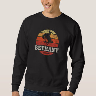 Bethany OK  Land Western Retro Trui
