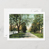 Bethany Rd., Hazlet, NJ  Briefkaart (Voorkant / Achterkant)