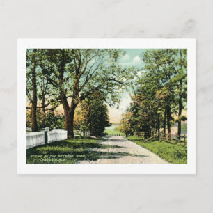 Bethany Rd., Hazlet, NJ Briefkaart