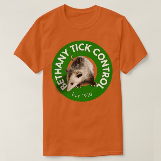 Bethany Tick Control T-shirt (Design voorkant)