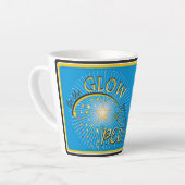 BeTheGlowOfPEO Latte Mug (Angle gauche)