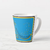 BeTheGlowOfPEO Latte Mug (Angle droit)