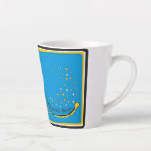 BeTheGlowOfPEO Latte Mug (Droite)