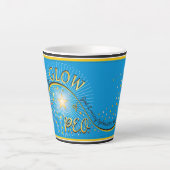 BeTheGlowOfPEO Latte Mug (Devant)