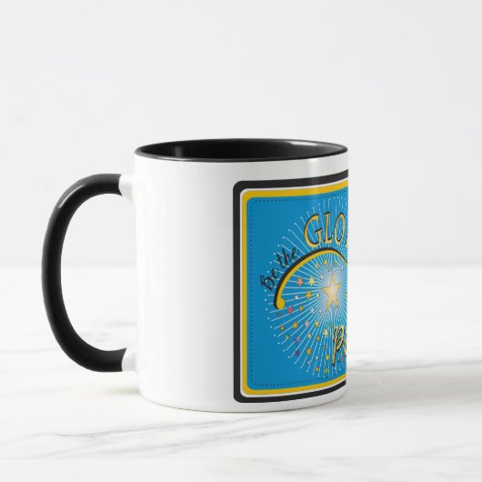BeTheGlowOfPEO Mug (Gauche)