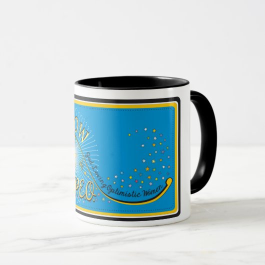 BeTheGlowOfPEO Mug (Devant droit)