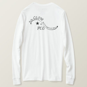 BeTheGlowOfPEO T-shirt à manches longues - Blanc