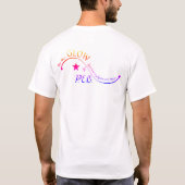BetheGlowofPEO T-shirt de base - Blanc (Dos)
