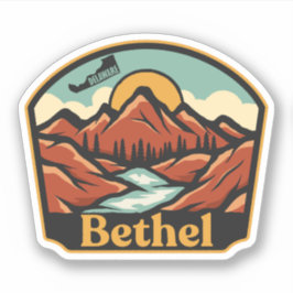 Bethel, Delaware Sticker