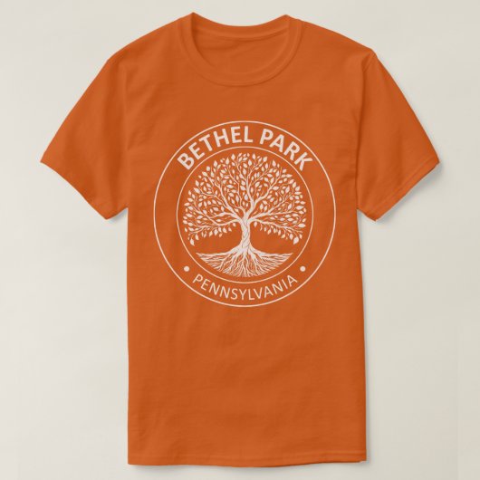 Bethel Park T-shirt (Design voorkant)