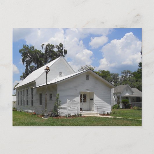 Bethel Primitive Baptist Dade City FL Briefkaart (Voorkant)