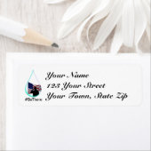 #BeThere Vétérinaire Étiquettes de adresse de sens (En situation)