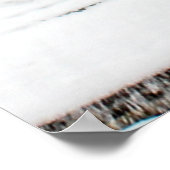 Bethesda-fontein Central Park Foto Poster (Hoek)