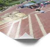 Bethesda-fontein Central Park NY Foto Afdruk (Hoek)