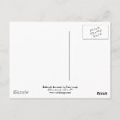 Bethesda Fountain, Central Park, NYC Briefkaart (Achterkant)