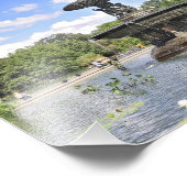 Bethesda Fountain Foto Afdruk (Hoek)