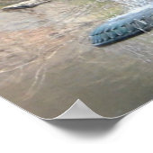 Bethesda Fountain Poster (Hoek)