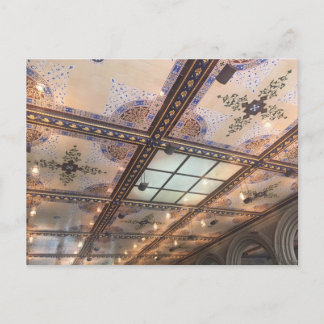Bethesda Terrace Arcade NYC ansichtkaart Briefkaart